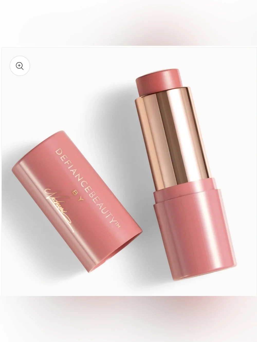 🌸 DEFIANCE BEAUTY Silk Peptide Blush - Afterglow